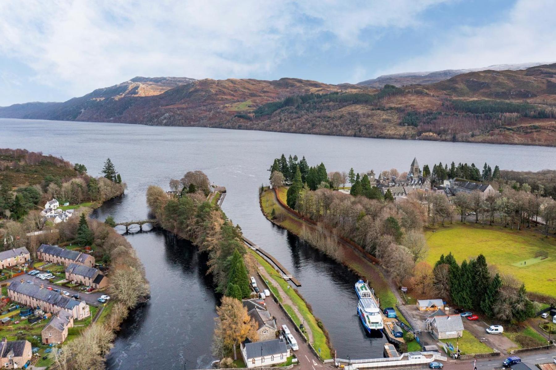 Ferienwohnung Cloister View Fort Augustus Exterior foto