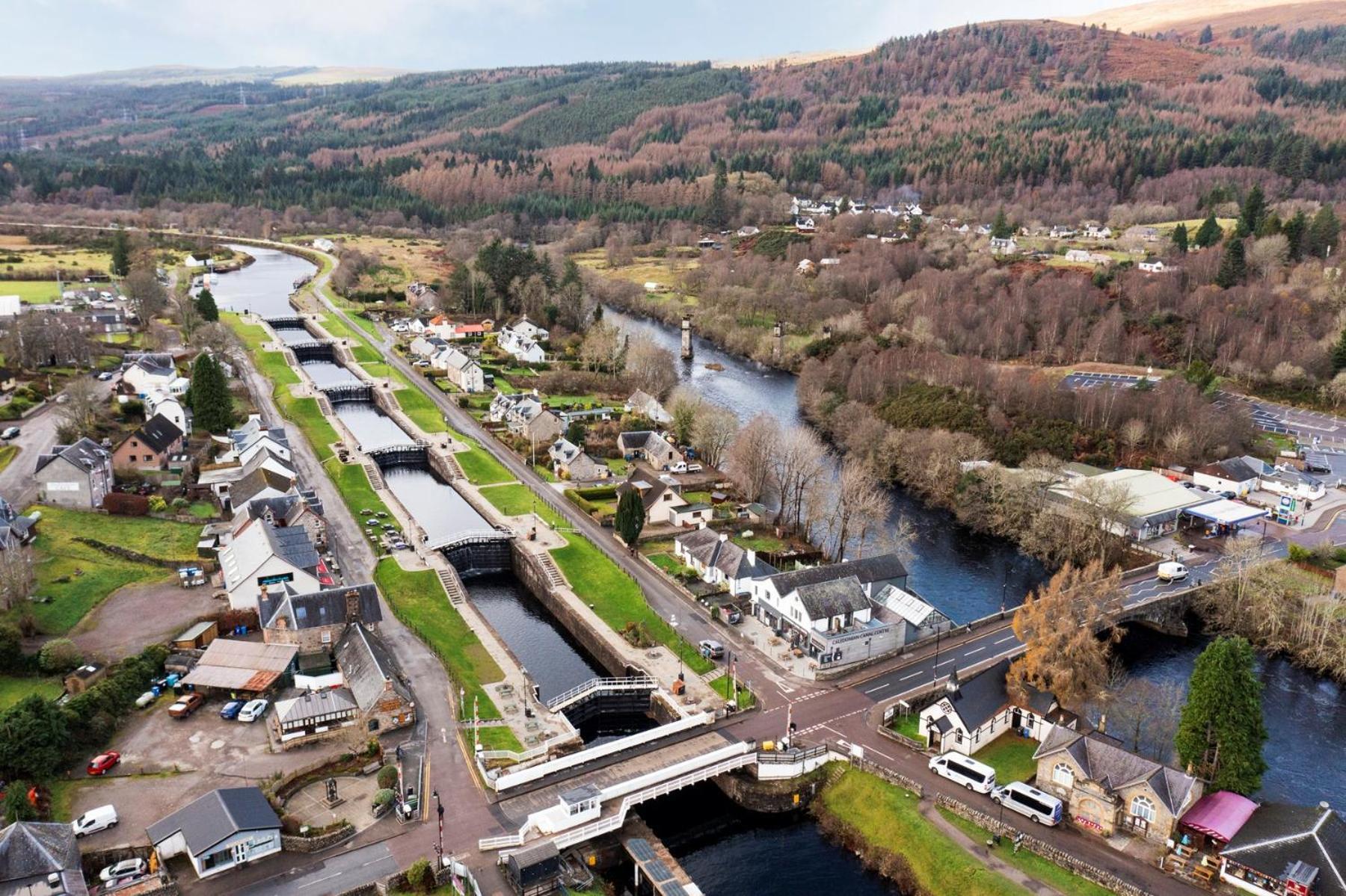 Ferienwohnung Cloister View Fort Augustus Exterior foto