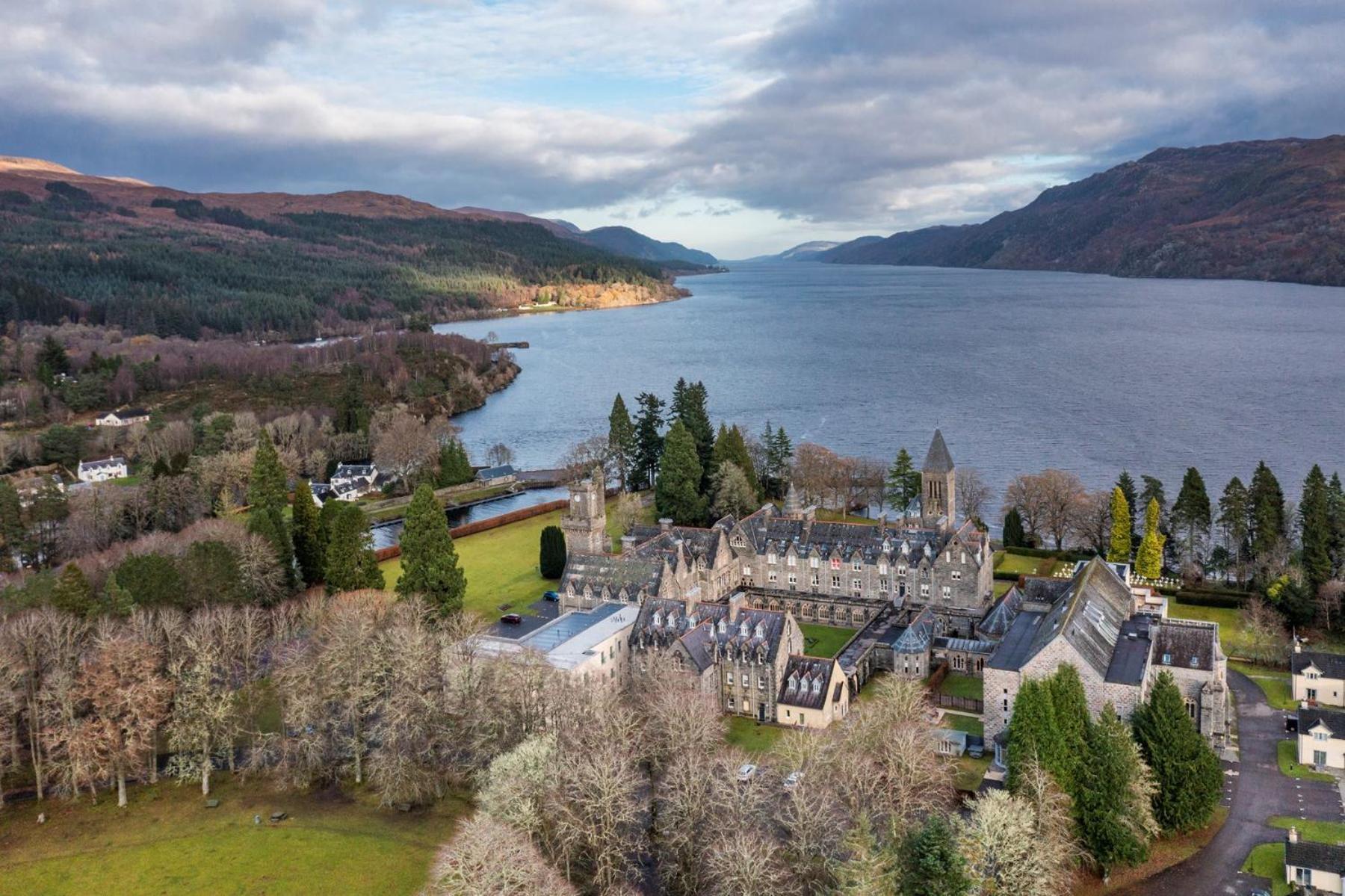 Ferienwohnung Cloister View Fort Augustus Exterior foto